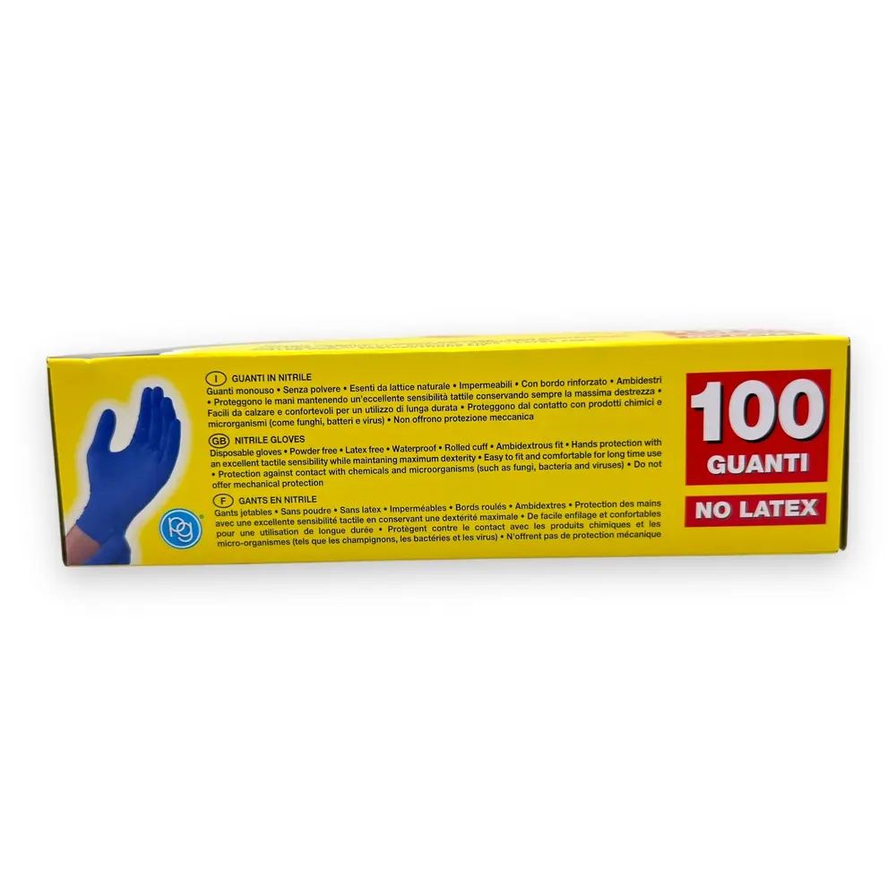 100 gants jetables taille L - PG Mini P50621 - 3