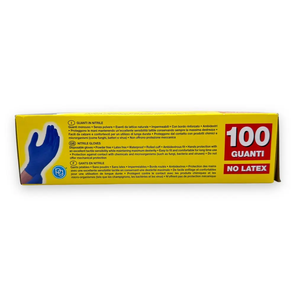 100 gants jetables taille M - PG Mini P50620 - 3