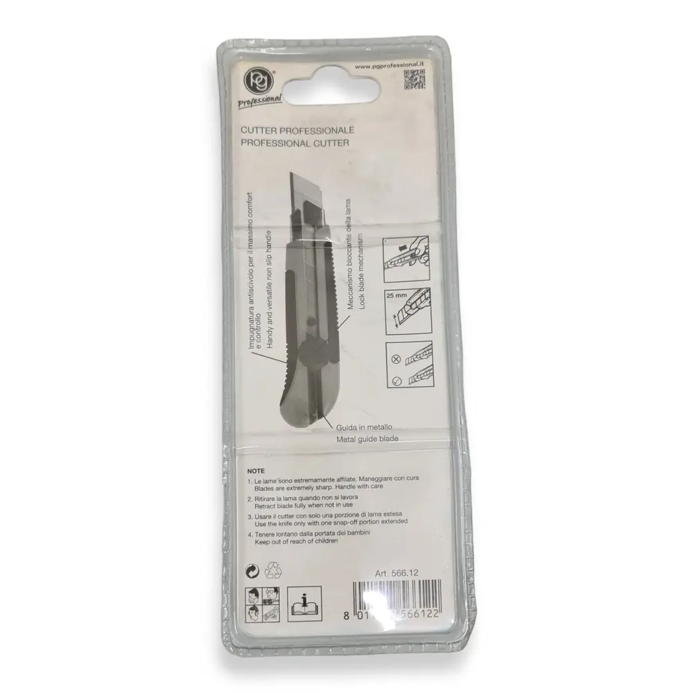 Lame de cutter PG Mini 56612 - 25 mm - Échelle universelle - 2