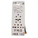 Pince à becs plats coudées - PG Tools PGT423 - 125 mm - 3