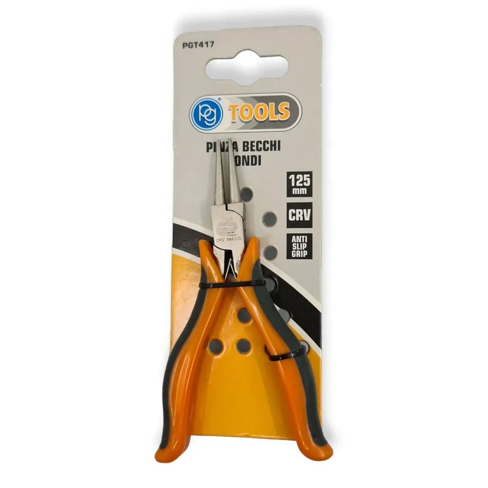 Pince à becs ronds - PG Tools PGT417 - 125 mm - 2
