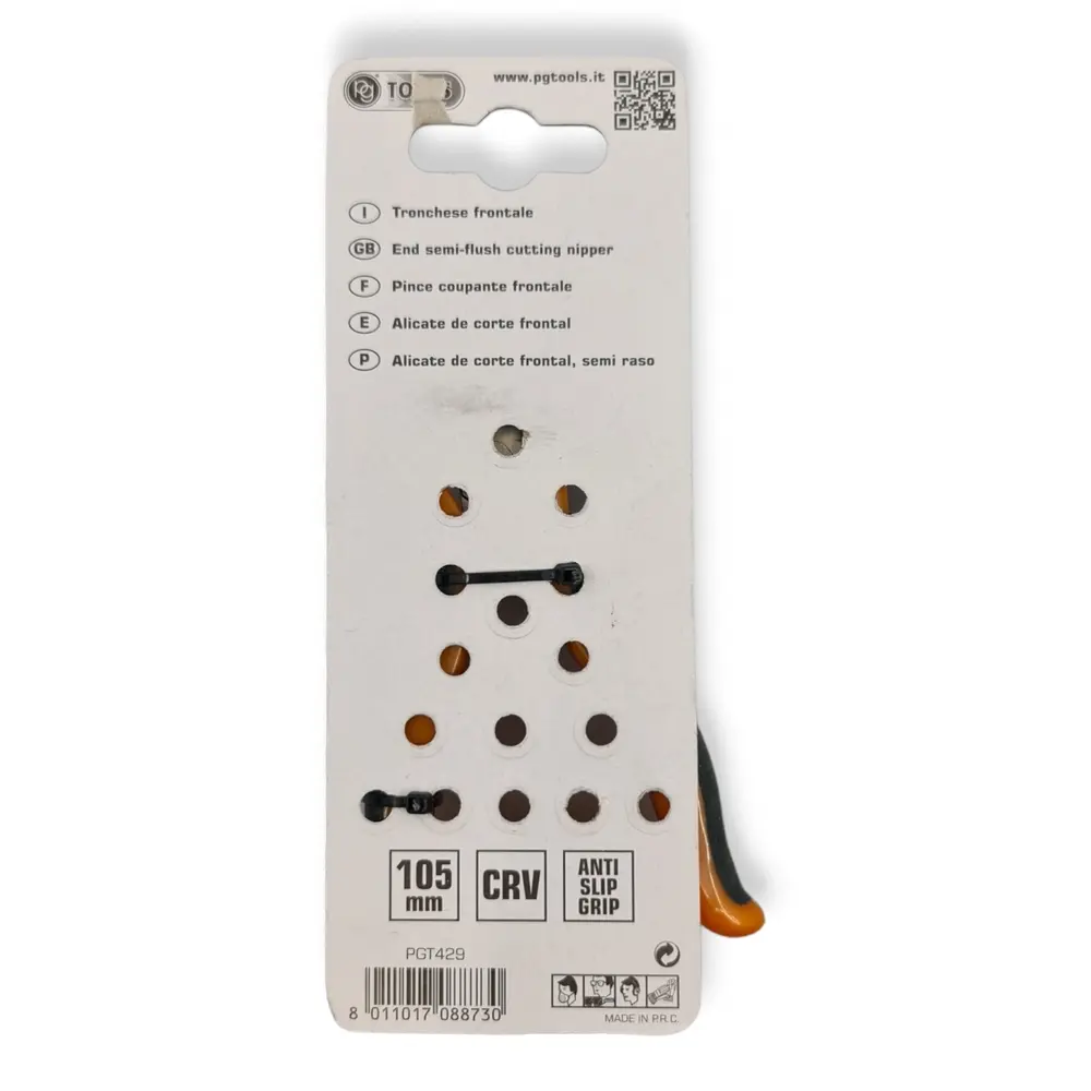 Pince coupante frontale - PG Tools PGT429 - Outil - 3