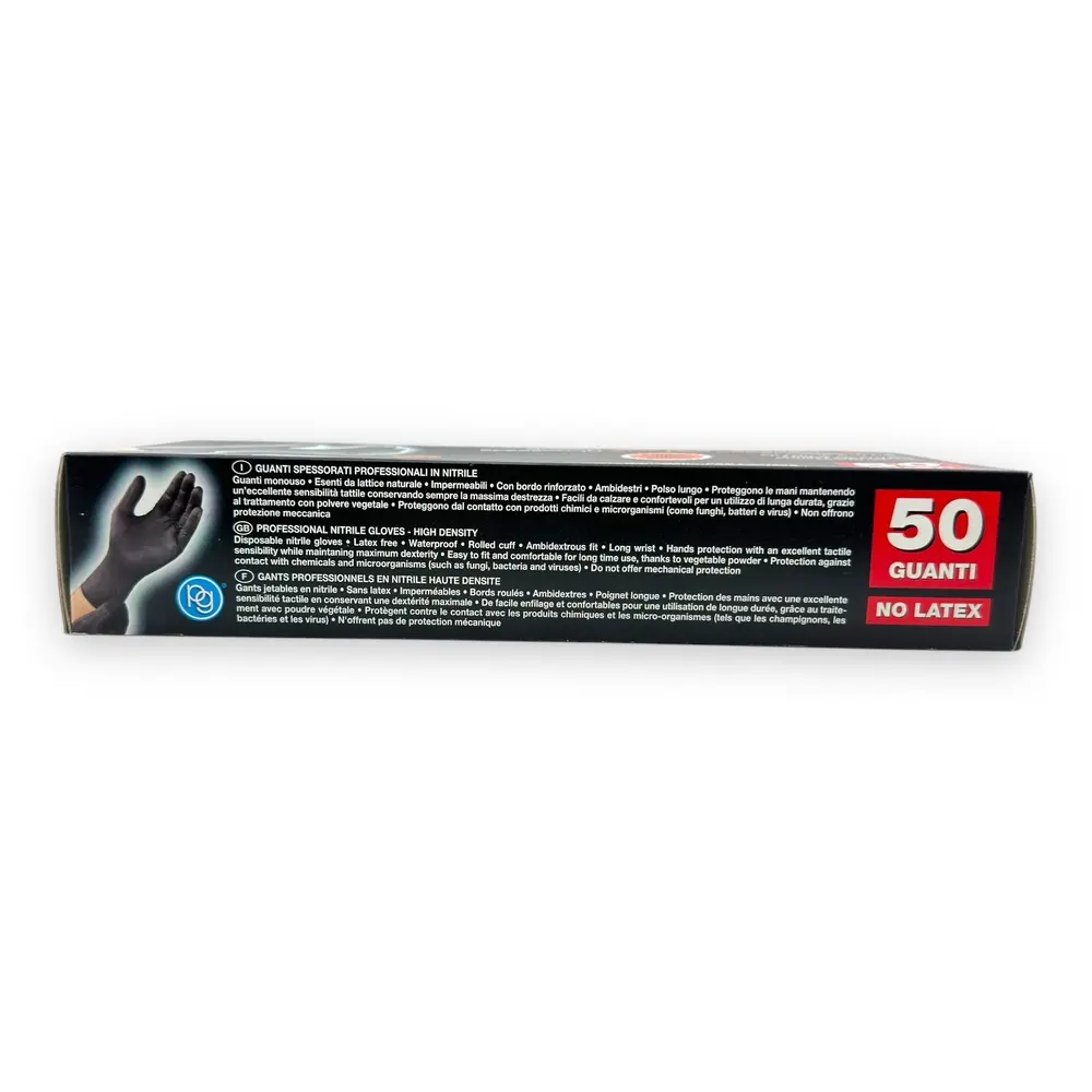 50 gants jetables en nitrile taille L - PG Mini P50611 - 3
