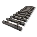 Traverse pour rails flexibles Piko G 35230 - HO 1/87 - G 1/22.5 - G-SB320 - 3