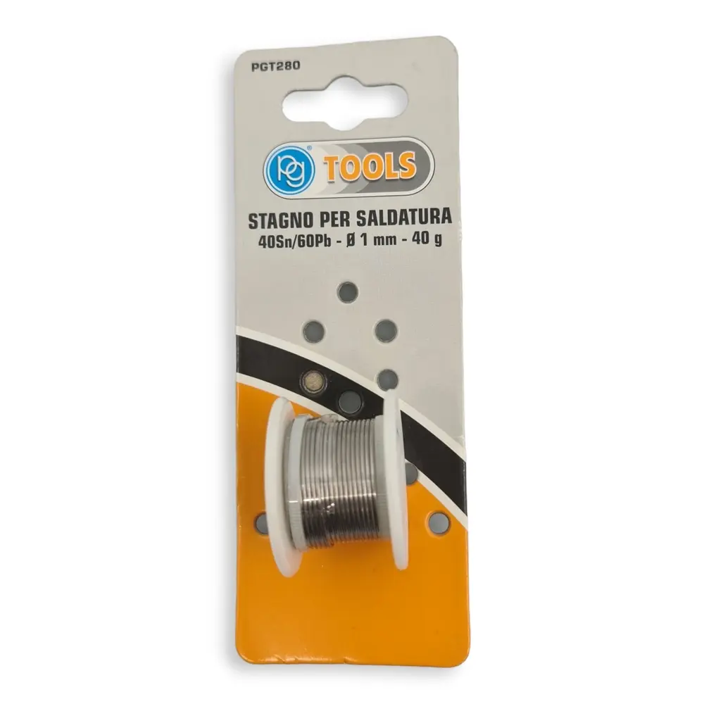 Fil de soudure - PG Tools T280 - Kit fer à souder - 2