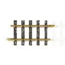 Rail Droit - 140mm - PIKO 35203 - G: 1/22.5  - 2