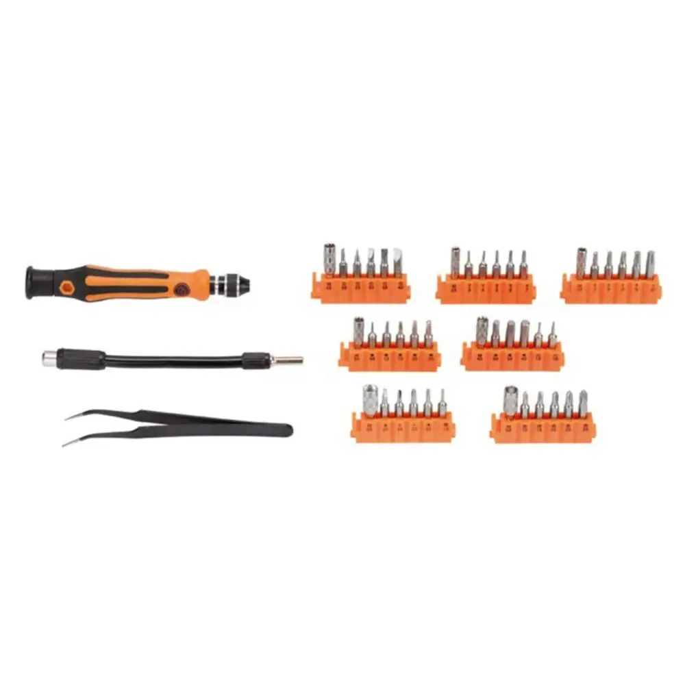 Kit tournevis + mini-embouts + pinces PG Tools PGM.8775 - 2