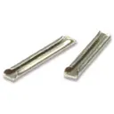 Sachet de 24 éclisses métal - code 70, 75 et 83 - Peco SL110 - HO 1/87 - 2