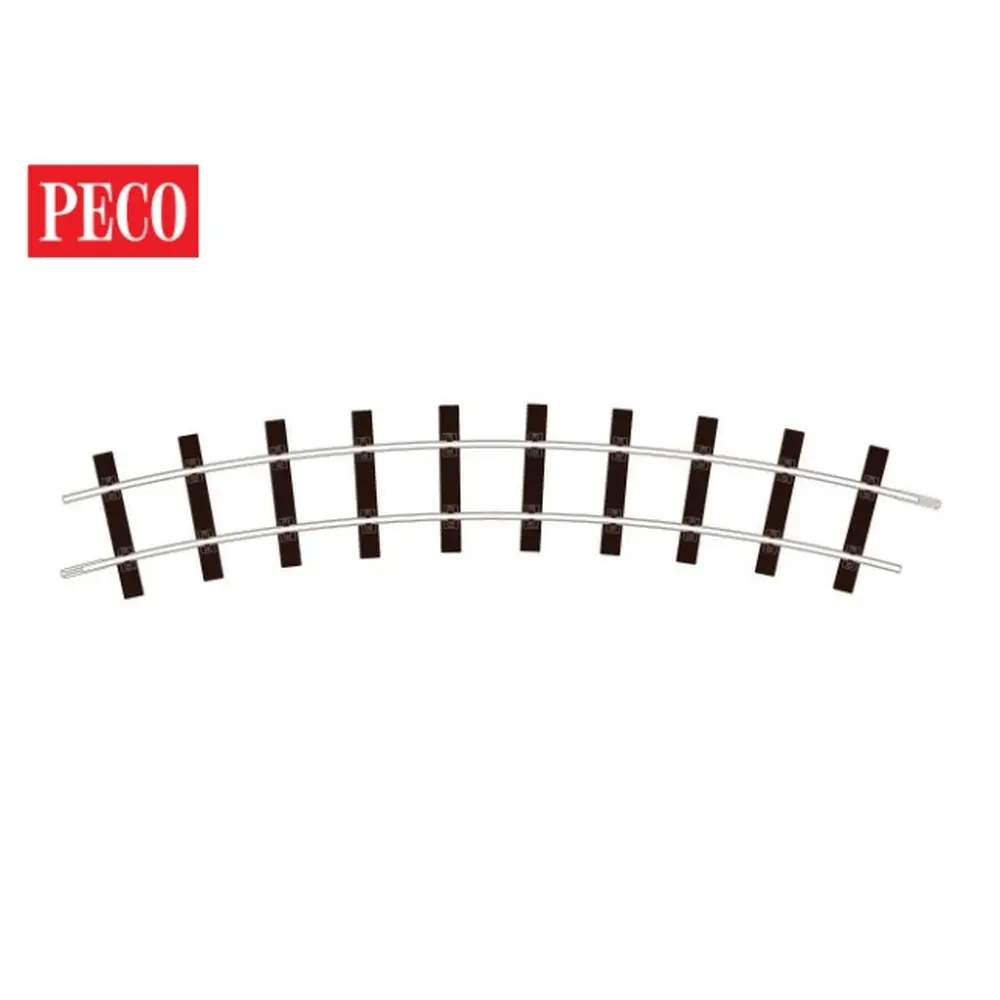 Courbe standard R1 - PECO ST605 - I 1/32 - 30° - 2