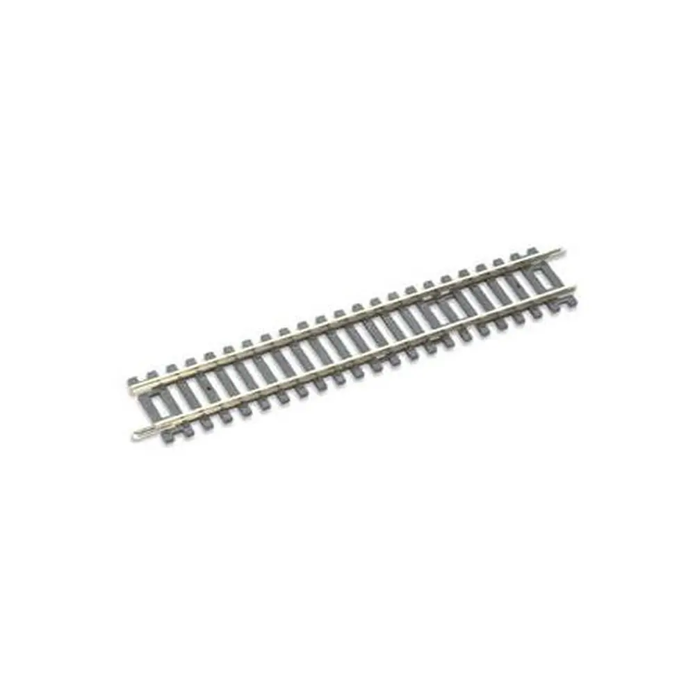 8 rails droits 168 mm Peco ST2000 - HO : 1/87 - Code 100 - 2
