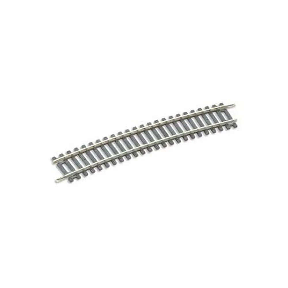 Lot de 2 rails courbes rayon 571,5 mm 11,25° Peco ST2038 - HO : 1/87 - Code 100 - 2