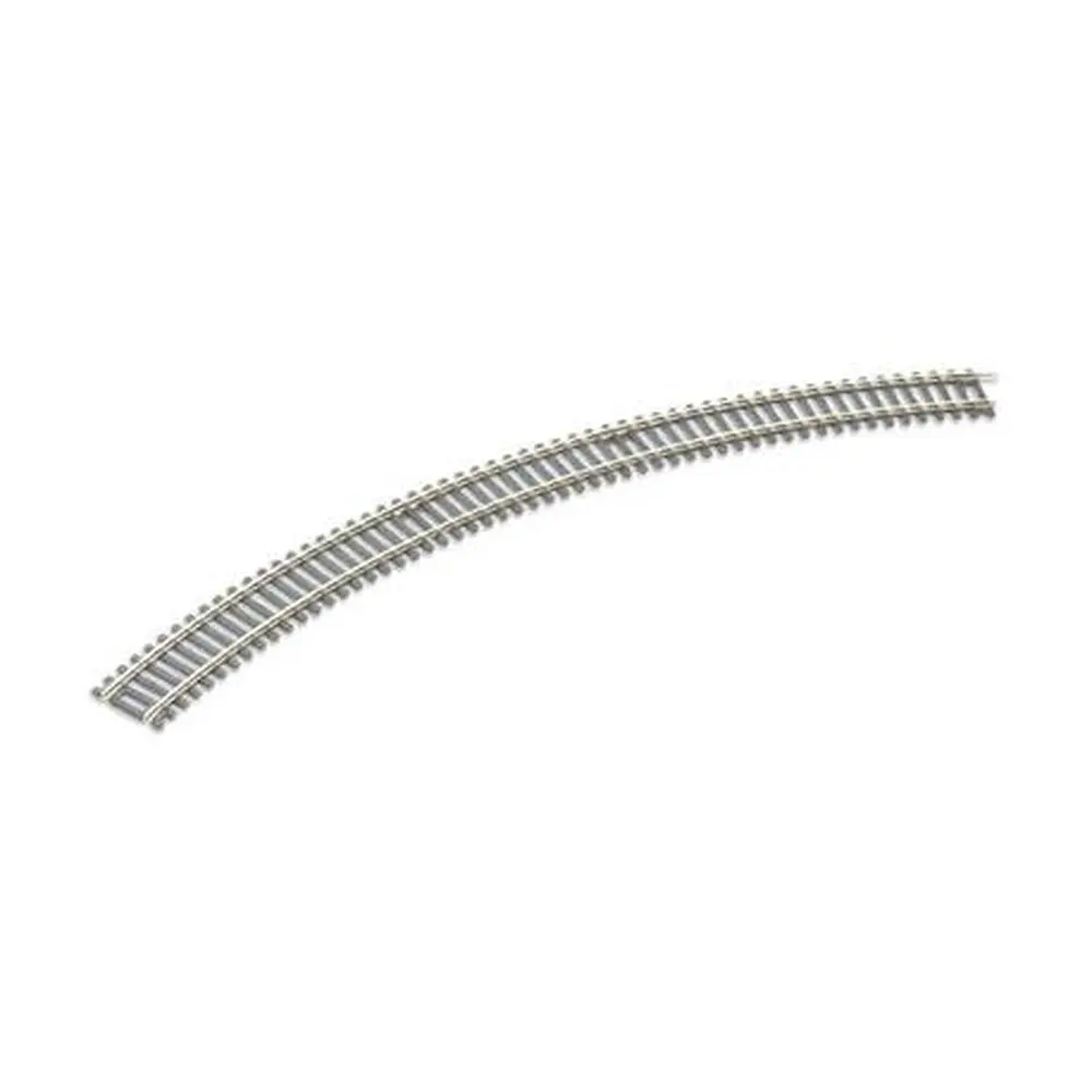 4 rails courbes rayon 505 mm 45° Peco ST2031 - HO : 1/87 - Code 100 - 2