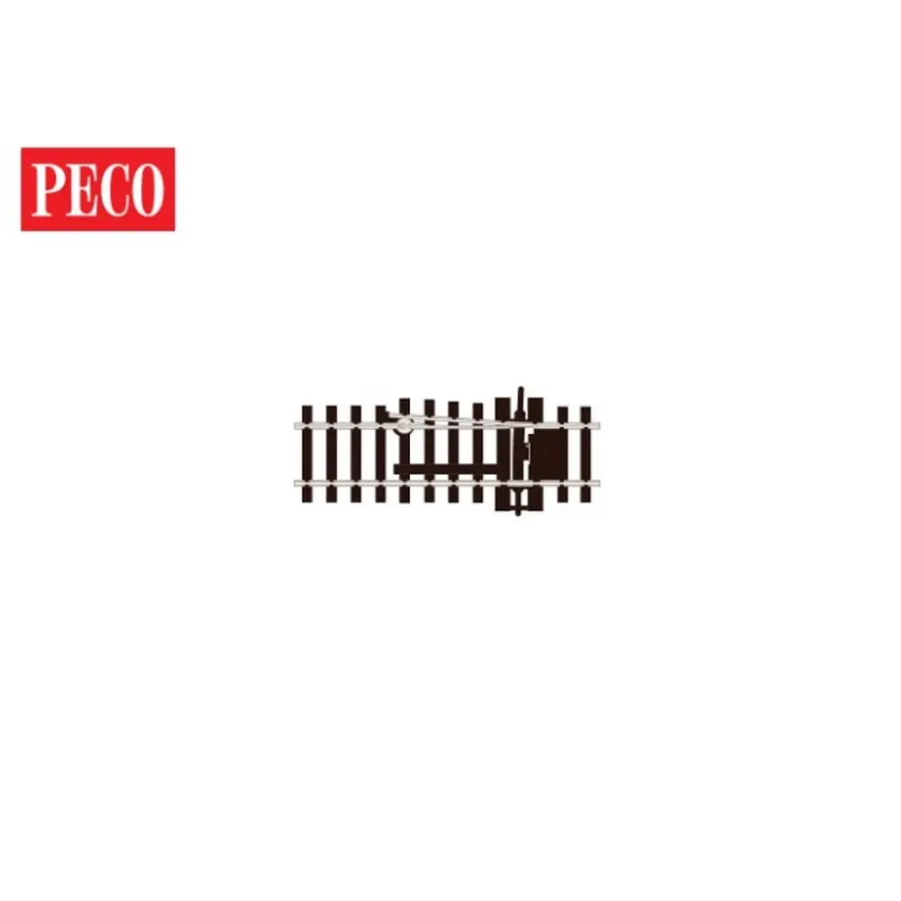 Aiguillage de sécurité gauche - PECO SL185 - HO 1/87 - Code 75 - 2