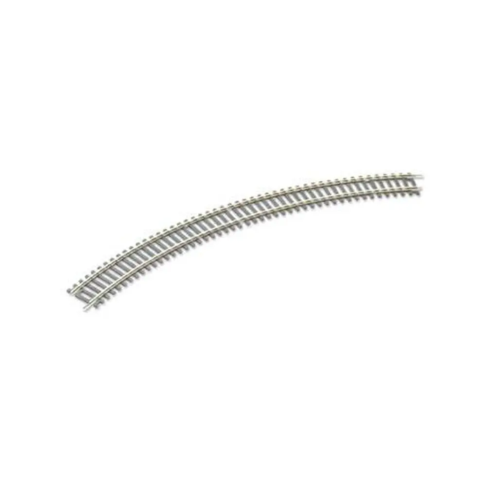 4 rails courbes rayon 438 mm 45° Peco ST2026 - HO : 1/87 - Code 100 - 2