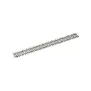 8 rails droits 335 mm Peco ST2001 - HO : 1/87 - Code 100 - 2