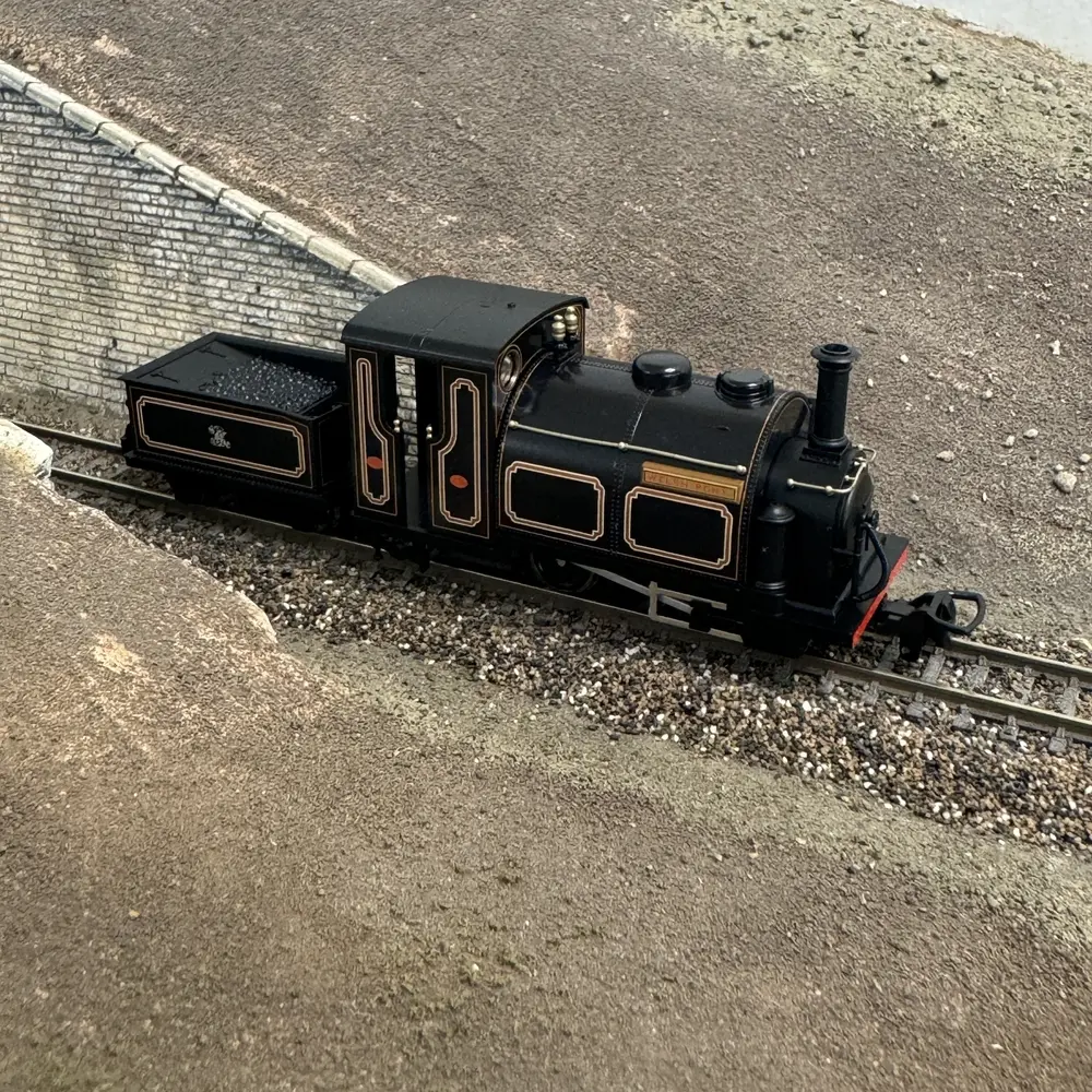 Locomotive à vapeur "Welsh Pony" - Peco 51-251D - OO 1/76 - 5