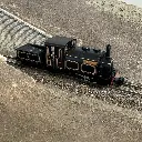 Locomotive à vapeur "Welsh Pony" - Peco 51-251D - OO 1/76 - 5