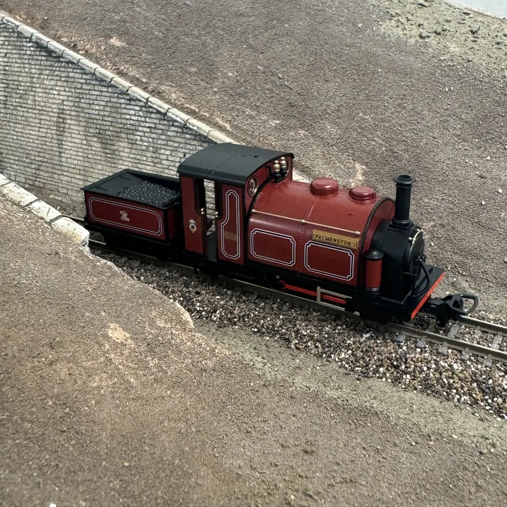 Locomotive à vapeur "Palmerston" - Peco 51-251C - OO 1/76 - 5