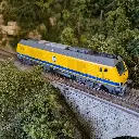 Locomotive diesel BB75103 OS.KAR 7502DCCS - HO : 1/87 - TSO - EP VI - 4