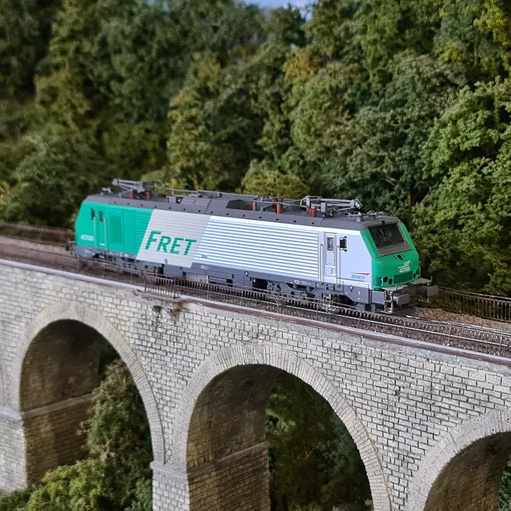 Locomotive électrique BB 27030 FRET Digital Sound - OS.KAR 2703DCCS - SNCF - HO 1/87 - EP VI - 5