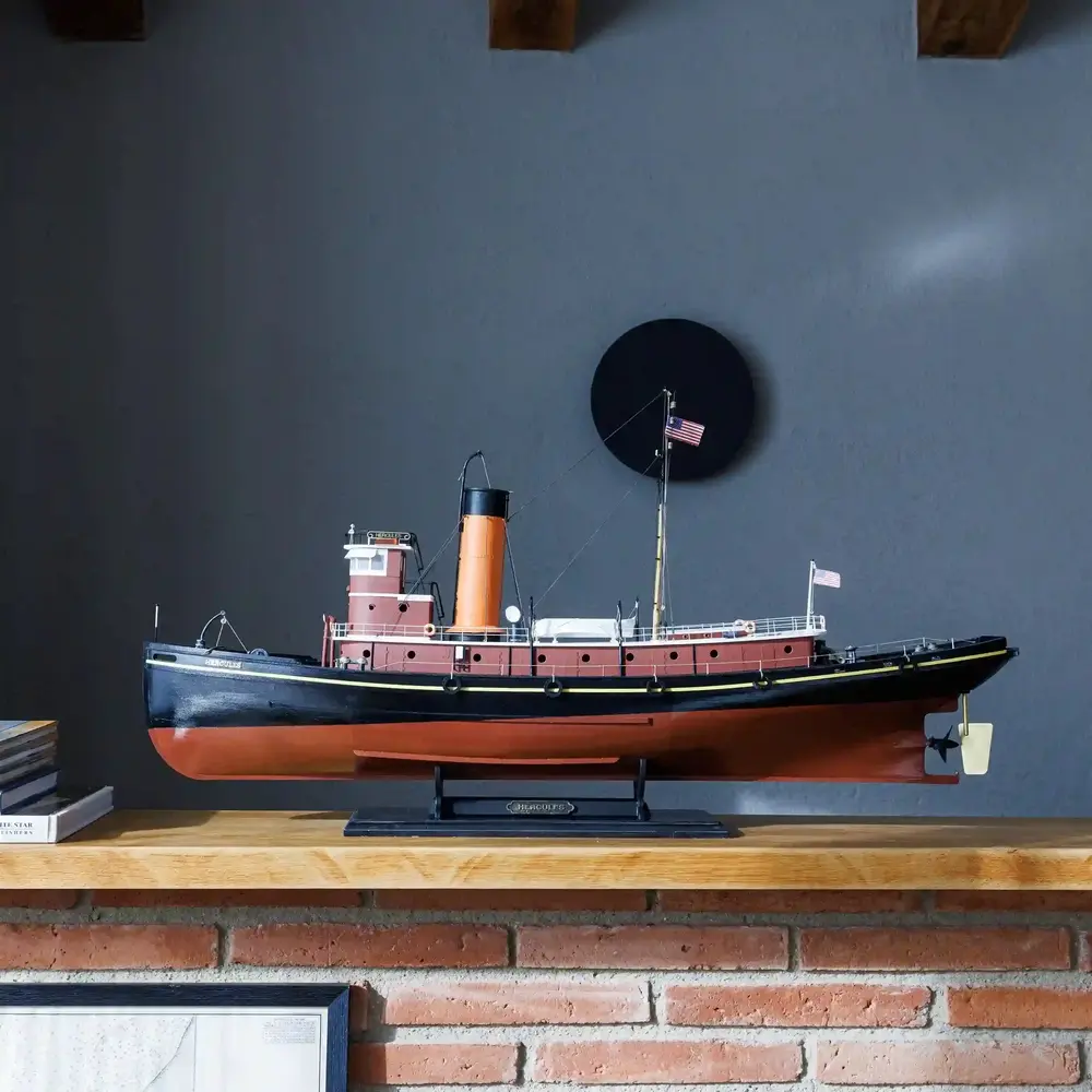 Bateau remorqueur Hercules - Occre 61002 - 1/50 - 9