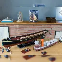 Bateau remorqueur Hercules - Occre 61002 - 1/50 - 10