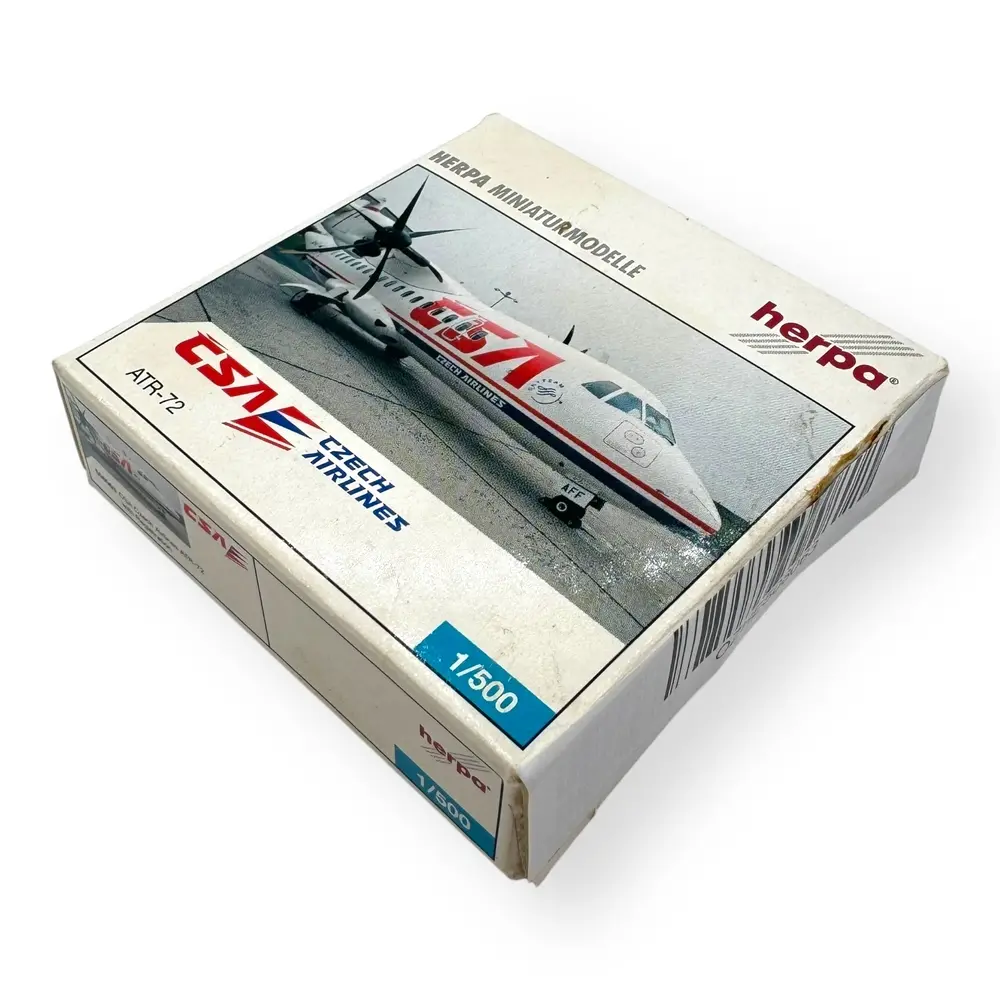 CSA Czech Airlines ATR-72 - Herpa 508063 - 1/500 - 4