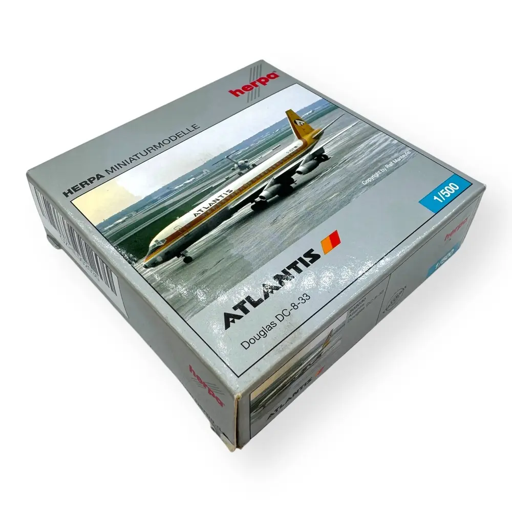Atlantis Douglas DC-8-33 - Herpa 502030 - 1/500 - 4