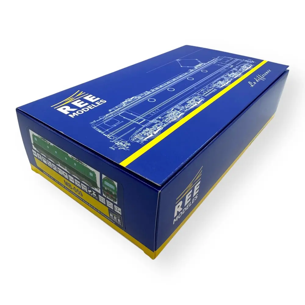 Locomotive électrique CC 7158, Chambéry - Ree modèles MB059 - HO 1/87 - SNCF - Ep III - Digital - 2R - 4