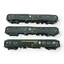 Coffret de 3 voitures rapide Nord - LS Models 40193 - HO 1/87 - SNCF - Ep IV - 2R - 2