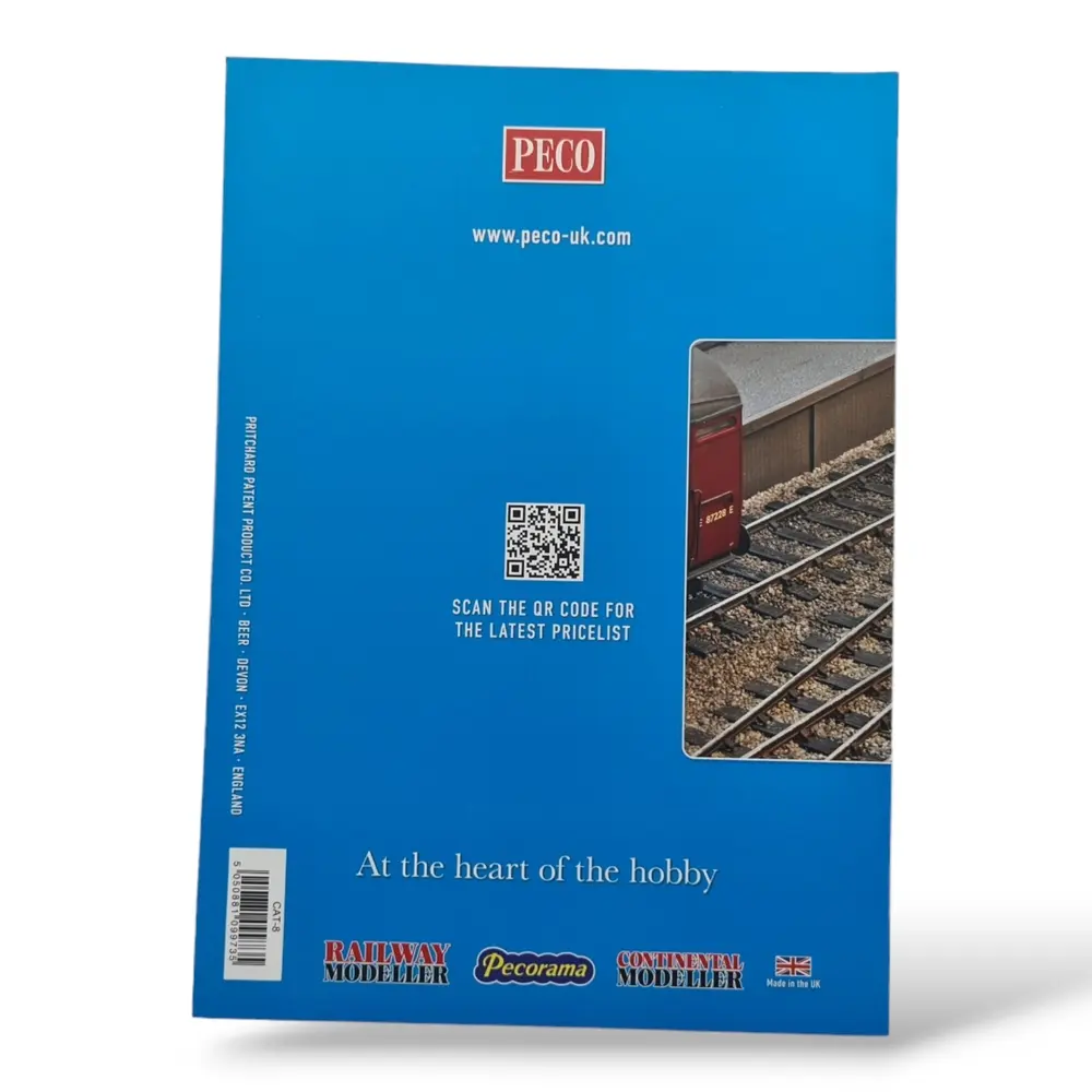 Catalogue Peco Général N°8 en Anglais - PECO CAT-8 - 223 pages - 2