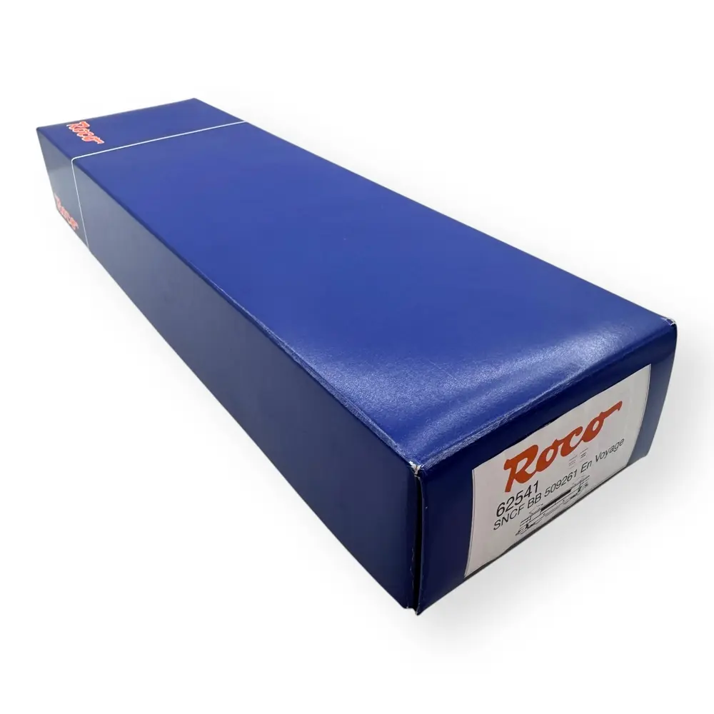 Locomotive électrique BB 9261, en voyage - Roco 62541 - HO 1/87 - SNCF - Ep V - Analogique - 2R - 4