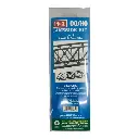 Côtés pont à poutres en treillis - Peco LK11 - OO / HO - 222 mm - 2