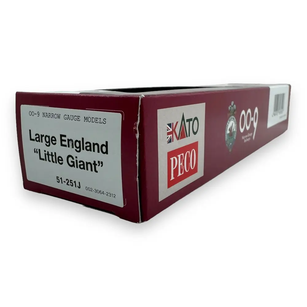 Locomotive à vapeur 040 Princess "Little Giant" - Peco 51-251J - OO 1/76 - British Railways - Ep I - Analogique - 2R - 4