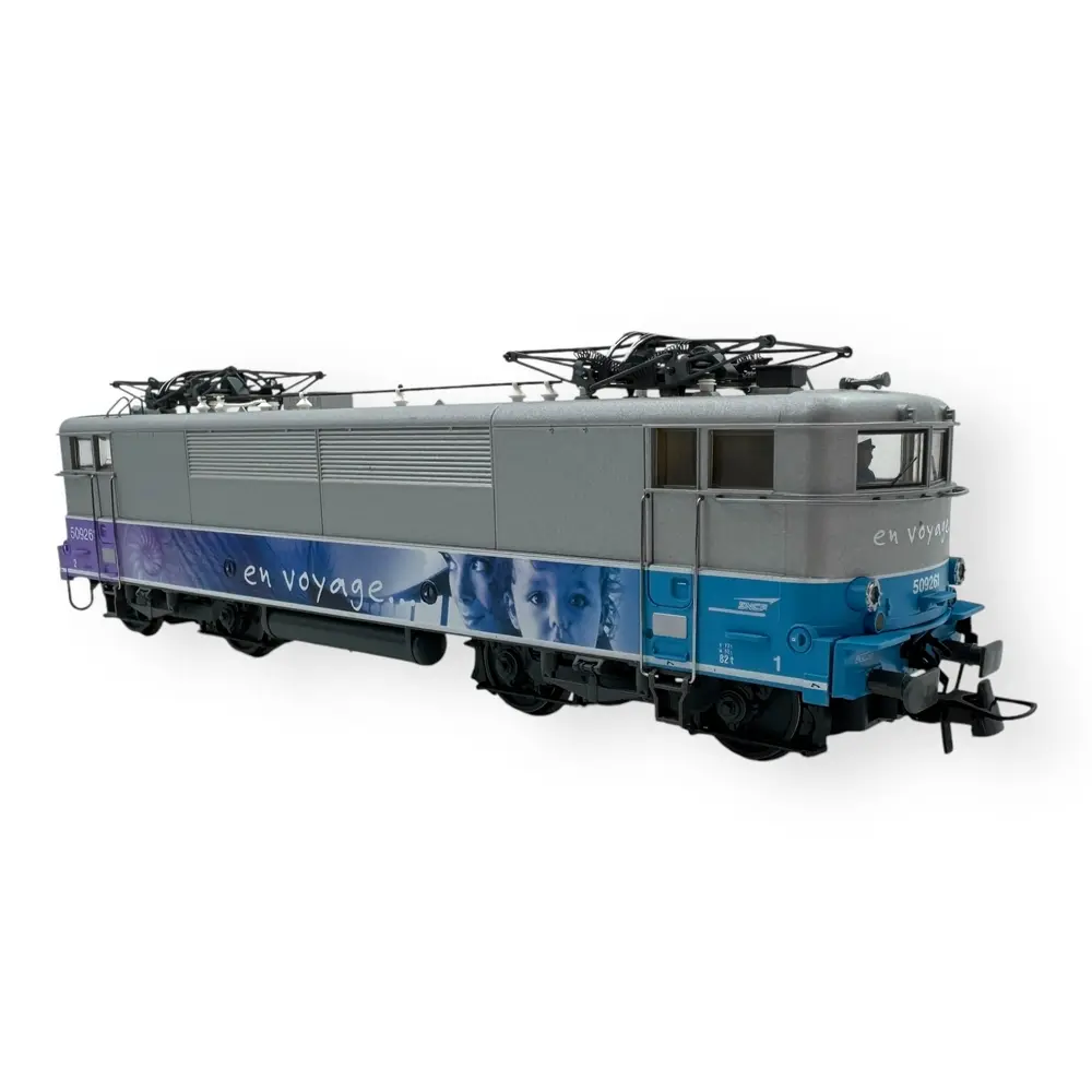 Locomotive électrique BB 9261, en voyage - Roco 62541 - HO 1/87 - SNCF - Ep V - Analogique - 2R - 2