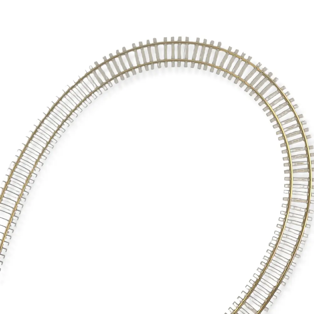 Rail flexible Peco SL103 traverses béton - 914 mm - HO : 1/87 - Code 100 - 5