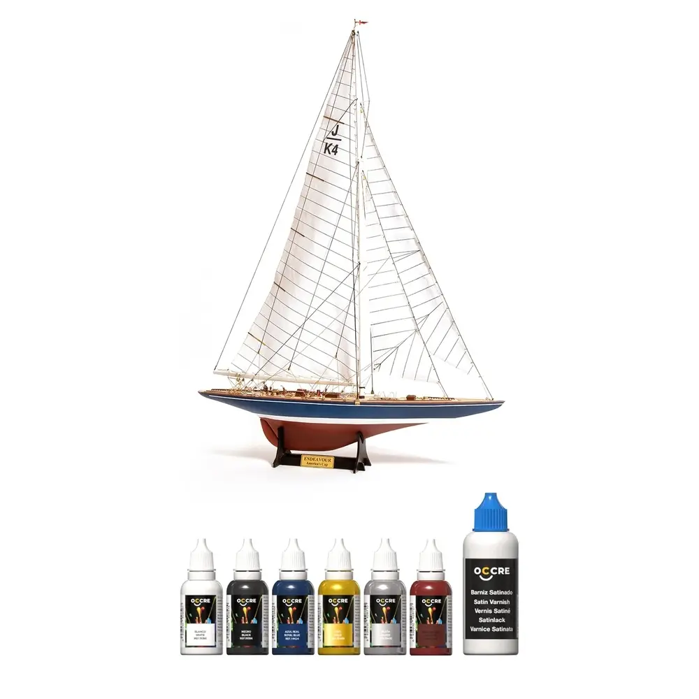 Pack de peintures Endeavour America’s Cup - Occre 90566 - 2
