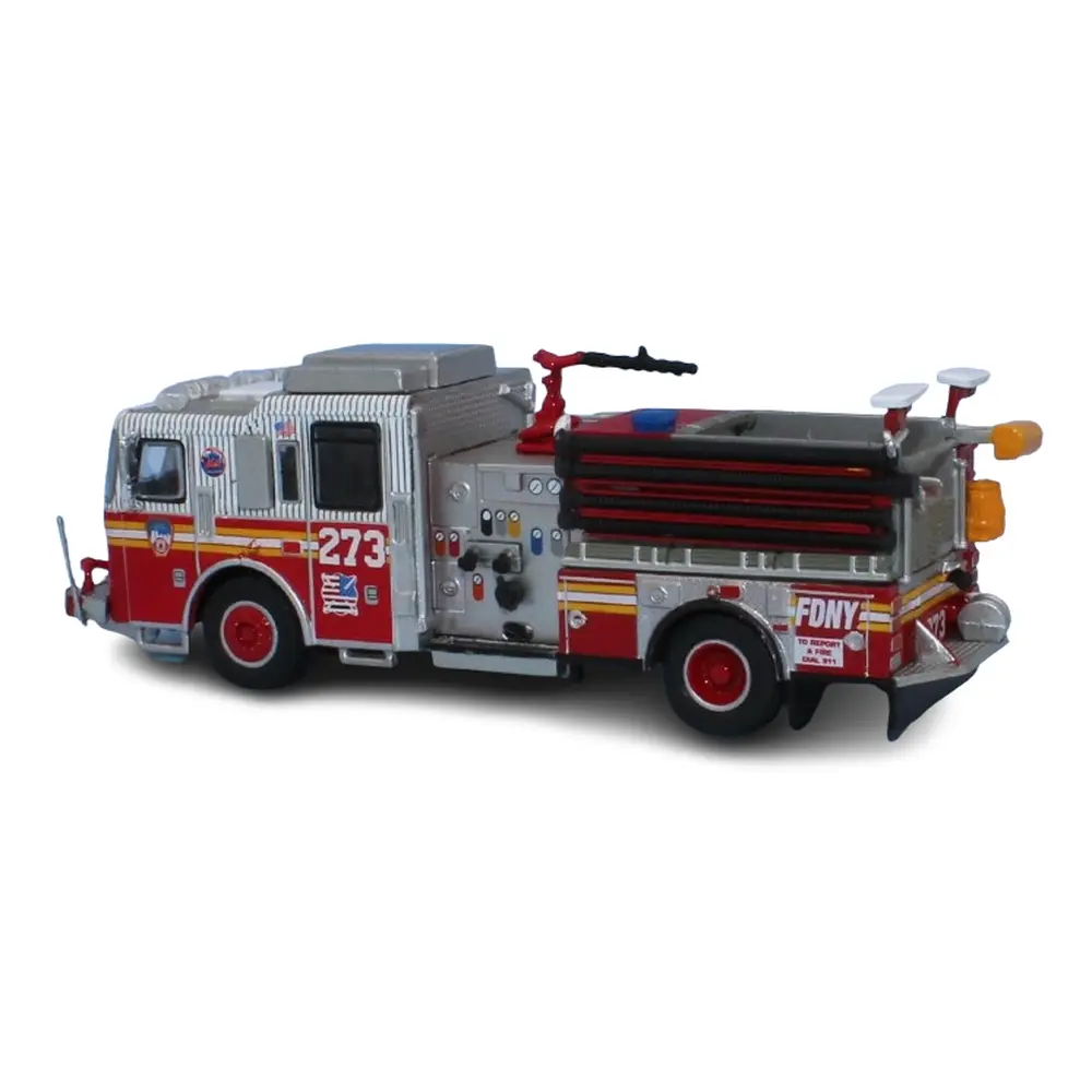 Seagrave Marauder II - FDNY QUEENS - Engine 273 - 2012 - PCX 870680 - HO 1/87  - 2