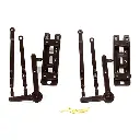 Lot de 2 adaptateurs de moteurs - Peco PL-12X - 2