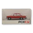 Véhicule Fiat 130 1969 - Rouge - PCX87 0636 - HO : 1/87 - - 2