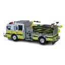Camion de Pompier - Seagrave Marauder II - Jaune/Blanc - 2012 - PCX 870687 - HO 1/87  - 2