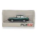 Véhicule Saab 900 Turbo - Vert - PCX87 0649 - HO : 1/87 - 3