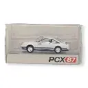 Véhicule Opel Manta B GSI - Livrée Blanche - PCX87 0643 - HO : 1/87 - 3