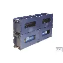 Boite de transport double PECO PT61 - N 1/160 - HO / HOm / HOe 1/87 - OO 1/76 - 2