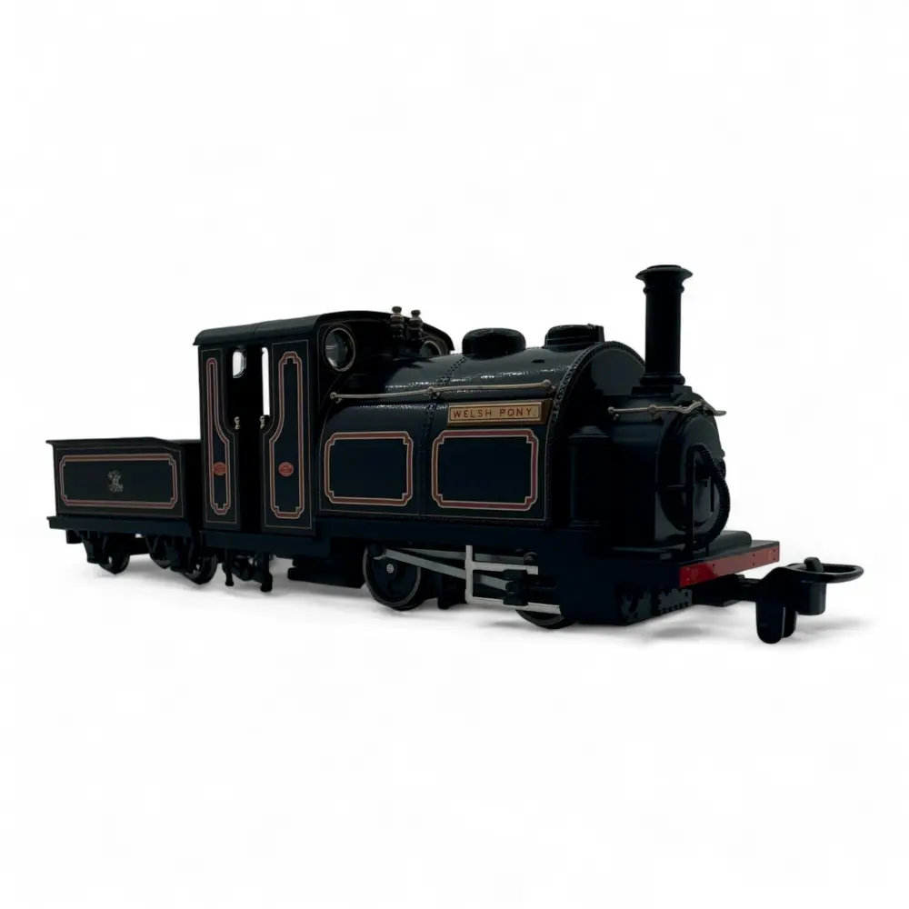 Locomotive à vapeur "Welsh Pony" - Peco 51-251D - OO 1/76 - 2