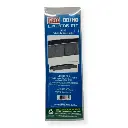 Côtés pont métallique - Peco LK10 - OO / HO - 222 mm  - 2