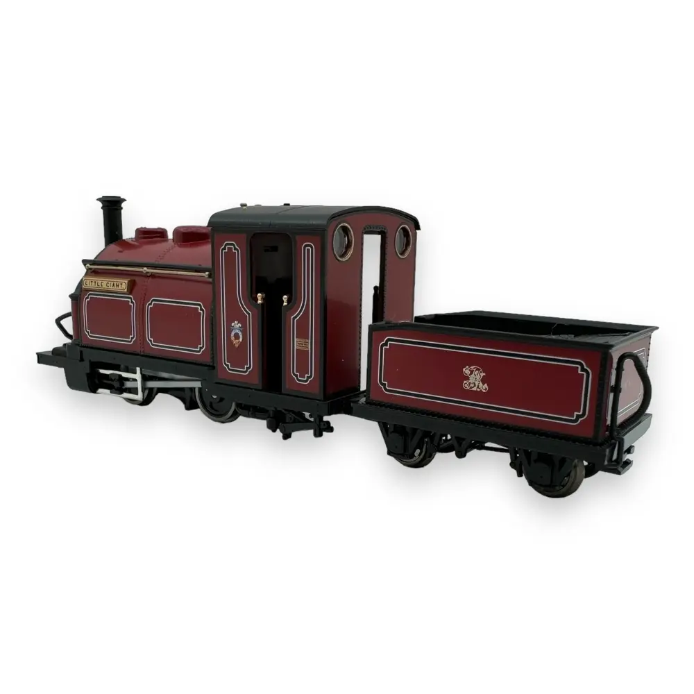 Locomotive à vapeur 040 Princess "Little Giant" - Peco 51-251J - OO 1/76 - British Railways - Ep I - Analogique - 2R - 2