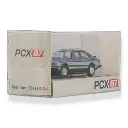 Véhicule Saab 900 Turbo - Bleu et gris - PCX87 0651 - HO : 1/87 - 2