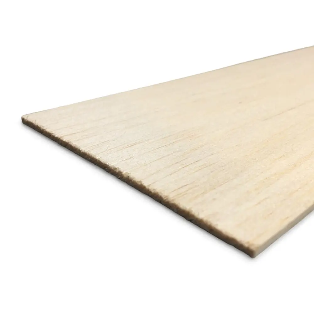 Planche de Balsa 3 mm - Occre CHBA3 - 100x1000 mm - 2