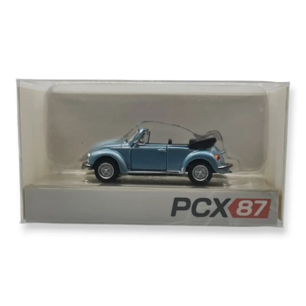 Véhicule VW Coccinelle 1303 LS cabriolet - PCX87 0519 - HO : 1/87 - 3